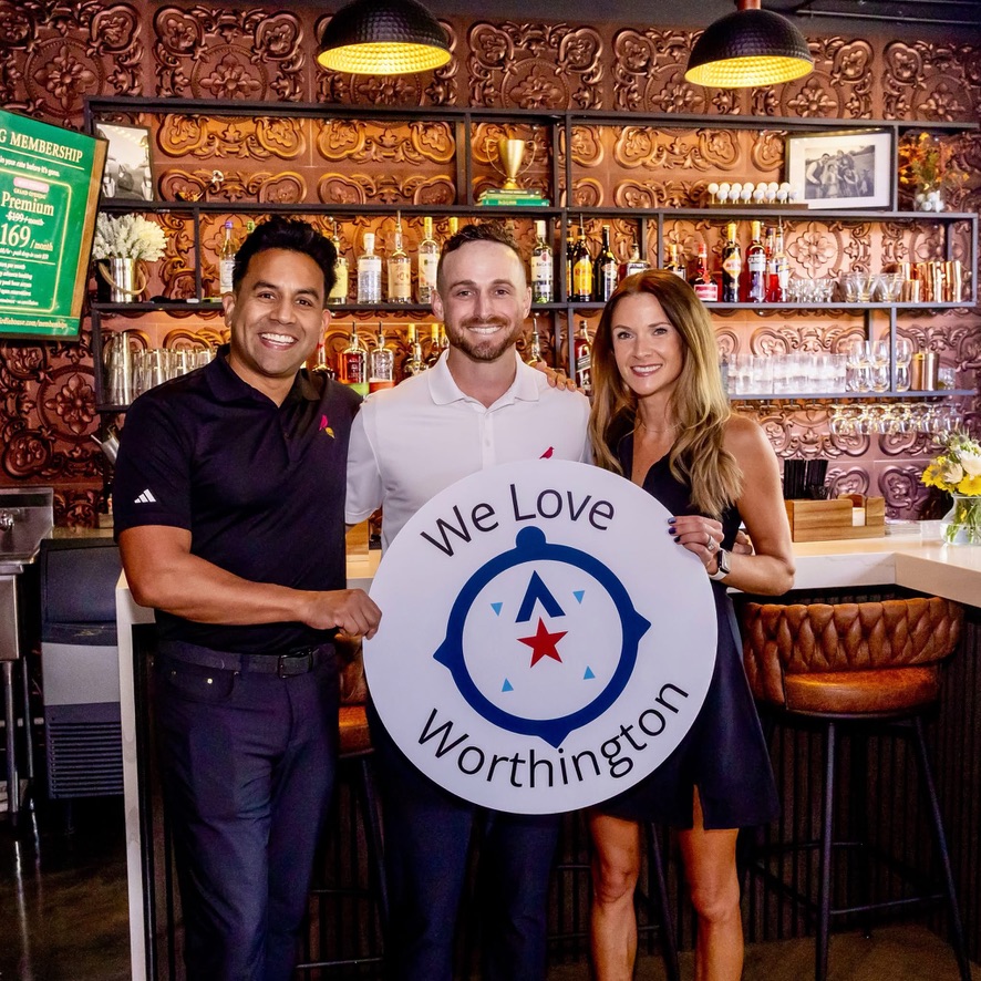 Owners at the bar